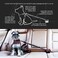 EzyDog CLICK - Best Dog Seat Belt Car Harness Attachment for Dogs - Adjustable Dog Restraints Seatbelts for Cars (17.5in - 26in)