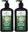 DERMagic Peppermint &amp; Tea Tree Oil Shampoo &amp; Conditioner 18 fl. oz.
