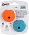 Chuckit! Interactive Ball Dog Toy Whistler Noise, Durable Rubber Dog Balls, Launcher Thrower Compatible Interactive Toys for Dogs for Boredom, Small, Pack of 2