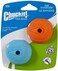 Chuckit! Interactive Ball Dog Toy Whistler Noise, Durable Rubber Dog Balls, Launcher Thrower Compatible Interactive Toys for Dogs for Boredom, Small, Pack of 2
