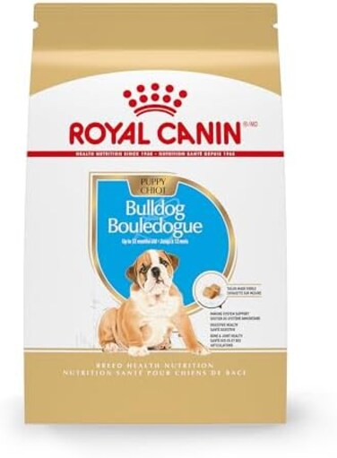 رويال كانين طعام جاف للكلاب من بولدوغ، كيس 6 باوند