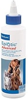 Virbac Epi-Optic Advanced Ear Cleanser For Dogs and Cats (All Sizes) White 4 oz