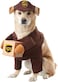 California Costumes BROWN_UPS PAL DOG X-Small jsecs