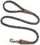 Mendota Pet Snap Leash - British-Style Braided Dog Lead, Made in The USA - Camo, 1/2 in x 6 ft - for Large Breeds
