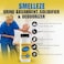 SMELLEZE Urine Absorbent Powder &amp; Poo Gel   Odor Eliminator for Strong Odor   Solidifier &amp; Deodorizer for Portable Toilets, Urinals, Pet Potty, Bedside Commodes  Absorbs Liquids in Minutes   2 lb.