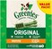GREENIES Original Petite Natural Dog Dental Care Chews Oral Health Dog Treats, 36 oz. Pack (60 Treats)