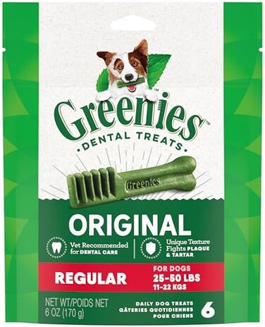Greenies MINI TREAT-PACK (6pcs) REG