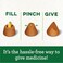 GREENIES PILL POCKETS Soft Dog Treats, Chicken, Capsule, 7.