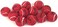 Midlee Mini Dog Tennis Balls 1.5" 12-Pack