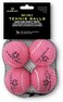 Hyper Pet MINI Tennis Balls for Dogs (Safe Tennis Balls for Exercise &amp; Training) Interactive Dog Toys work with Hyper Pet K9 Kannon MINI Dog Ball Launcher - 4 Pack Pink