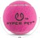 Hyper Pet MINI Tennis Balls for Dogs (Safe Tennis Balls for Exercise &amp; Training) Interactive Dog Toys work with Hyper Pet K9 Kannon MINI Dog Ball Launcher - 4 Pack Pink