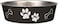 Loving Pets Stainless Steel Bella Dog Bowl Non-Slip Dishwasher Safe &amp; Bacteria Resistant Metallic Pet Dish - Espresso - X-Large (1.8 Litre)