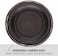 Loving Pets Stainless Steel Bella Dog Bowl Non-Slip Dishwasher Safe &amp; Bacteria Resistant Metallic Pet Dish - Espresso - X-Large (1.8 Litre)