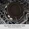 Loving Pets Stainless Steel Bella Dog Bowl Non-Slip Dishwasher Safe &amp; Bacteria Resistant Metallic Pet Dish - Espresso - X-Large (1.8 Litre)
