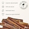 Downtown Pet Supply 6" Bully Sticks - Free Range Standard Regular Thick Select 6 inch (10 Pack)