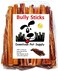 Downtown Pet Supply 6" Bully Sticks - Free Range Standard Regular Thick Select 6 inch (10 Pack)