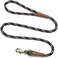 Mendota Pet Mendota Dog Products Snap Leash, 1/2-Inch by 6-Feet, Black Confetti