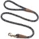 Mendota Pet Mendota Snap Leash, Salt &amp; Pepper, 1/2" by 6'