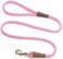 Mendota Pet Mendota Dog Products Snap Leash, 1/2-Inch by 6-Feet, Hot Pink