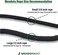 Mendota Pet Mendota Dog Products Snap Leash, 1/2-Inch by 6-Feet, Twist Mocha