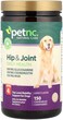 Petnc Natural Care Level-4 Hip &amp; Joint Health Supplement for Dogs (150 Chews), Glucosamine Chondroitin MSM Dog Chews with Manganese, Liver-Flavored Bone &amp; Joint Support Supplement
