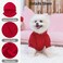 BINGPET Basic Dog Hoodie - Pet Sweatshirt Dog Hoody Hooded Pullover Jumpers Outfits for Small Medium Large Dogs