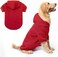 BINGPET Basic Dog Hoodie - Pet Sweatshirt Dog Hoody Hooded Pullover Jumpers Outfits for Small Medium Large Dogs