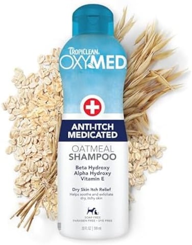 Tropiclean Oxy-Med Medicated Shampoo