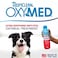 TropiClean OxyMed Medicated Dog Conditioner for Pets - Allergies and Itching - Soothing Relief for Skin Issues like Seborrhea, Eczema, Flea Bite, and Yeast Dermatitis - Anti Itch Conditioner, 592ml