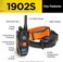 دوجترا نظام طوق تدريب الكلاب بنطاق 3/4 ميل 2 من 1902S