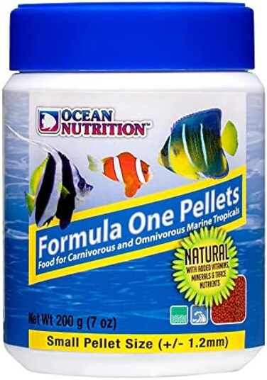 اوشن نيوترشن برطمان حبيبات فورمولا ون 7 اونصة (200 جرام) - حجم حبيبات صغيرة