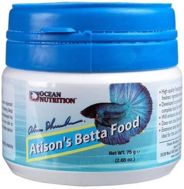 Ocean Nutrition Atison's Betta Food 75g