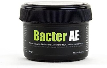 جلاسجارتن معالجة خزان الروبيان من باكتر ايه اي (35 غرام)   مغذيات لروبيان المياه العذبة الحية / مياه حوض السمك (نيوكاريدينا، امانو، الكرز الاحمر، ريلي)