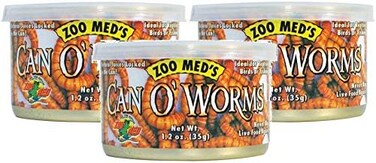 زوو ميد مختبرات كان او ورمز - 1.2 اونصة، عبوة من 3 قطع