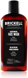 Brickell Men's Products Clarifying Gel Face Wash for Men, Natural and Organic Rich Foaming Daily Facial Cleanser Formulated With Geranium, Coconut and Aloe, 8 Ounce, Scented