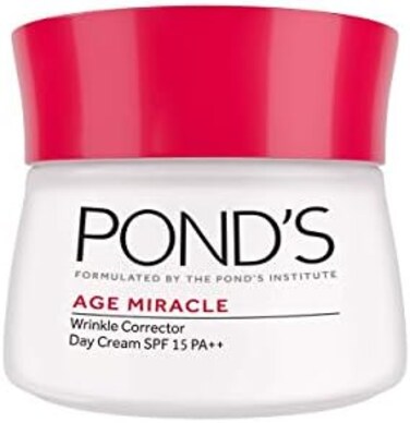 Pond's Age Miracle Wrinkle Corrector Day Cream SPF 18 PA++ - 50g