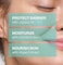 Mad Hippie Cream Cleanser - Hydrating Facial Cleanser with Jojoba Oil, Green Tea, Orchid Extract, and Hyaluronic Acid, Gentle Face Cleanser for Women/Men with Dry, Sensitive Skin, 4 Fl Oz