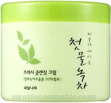 Gwailnara The First Green Tea Natural Facial Cleansing Cream (Fermented Green Tea)