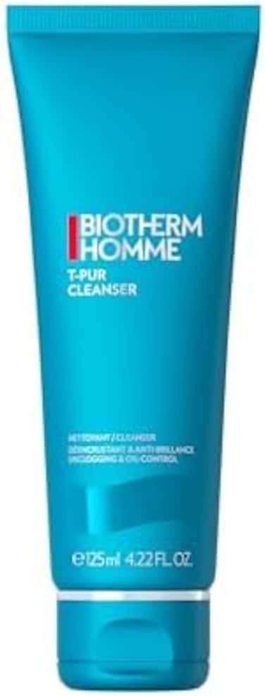 Biotherm Homme T-Pur Clay-Like Unclogging Purifying Cleanser
