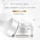 BIOAQUA V7 Toning Light Cream For Lazy Makeup Multivitamin Complex Oat Hyaluronic Acid Concealer Moisturizing 50g