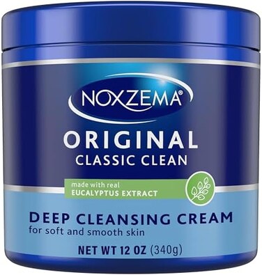 Noxzema Classic Clean Cleanser, Original Deep Cleansing, 12 oz