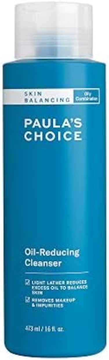 Paula's Choice SKIN BALANCING Oil-Reducing Cleanser-with Ceramides &amp; Aloe, 16 Ounce Bottle, Face Wash for Normal Combination Oily Skin