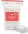 Intrinsics Petite Silken Wipes &ndash; 2"x2" 4-Ply Lint-Free Cotton Pads &ndash; Low-Absorbent, Soft, and Biodegradable &ndash; (200 Count)