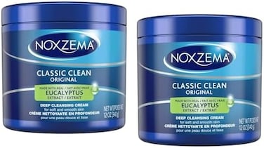 Noxzema The Original Deep Cleansing Cream 360 Ml (2 Jar In A Pack)