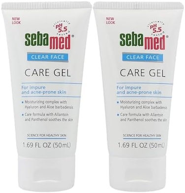 SEBAMED Clear Face Care Gel,50ml - Pack of 2