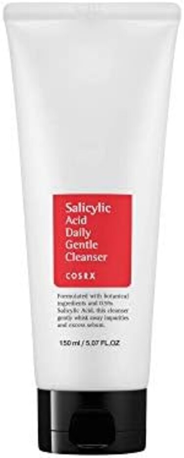COSRX [Cosrx] Salicylic Acid Daily Gentle Cleanser 150milliliter / Foam Cleanser for Blemish Skin