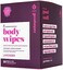 goodwipes Good Wipes for Gals-refreshing Body Wipes When You Can't Shower with Tea Tree Oil, Soothing Aloe Vera (10 Ct)