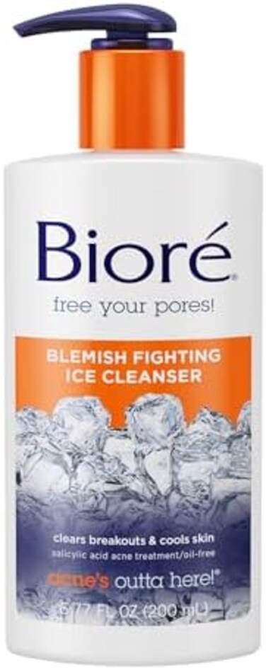 Bior&eacute; Biore, Blemish Fighting Ice Cleanser, 6.77 fl oz (200 ml)