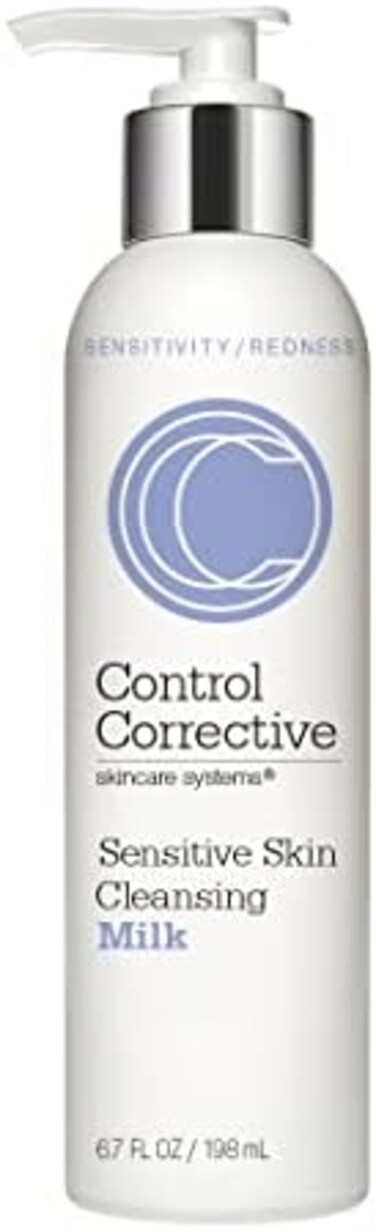CONTROL CORRECTIVE SKIN CARE SYSTEMS Sensitive Cleansing Milk, 6.7 Ounce