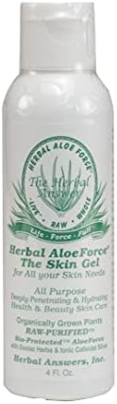 Herbal Answers Inc Herbal Aloe Force The Skin Gel (4fl. oz)